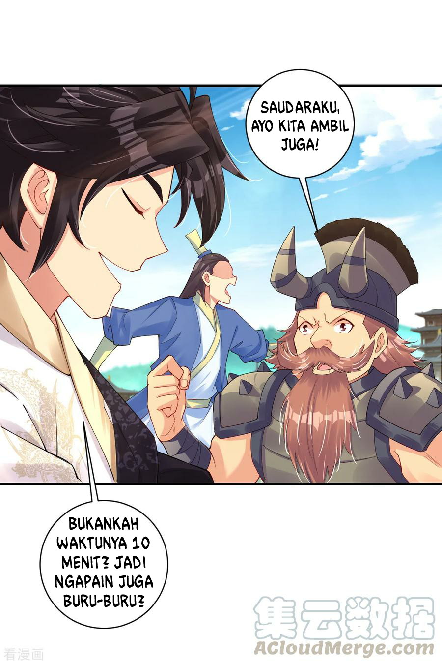 Reborn of War God Chapter 187 - halaman 10