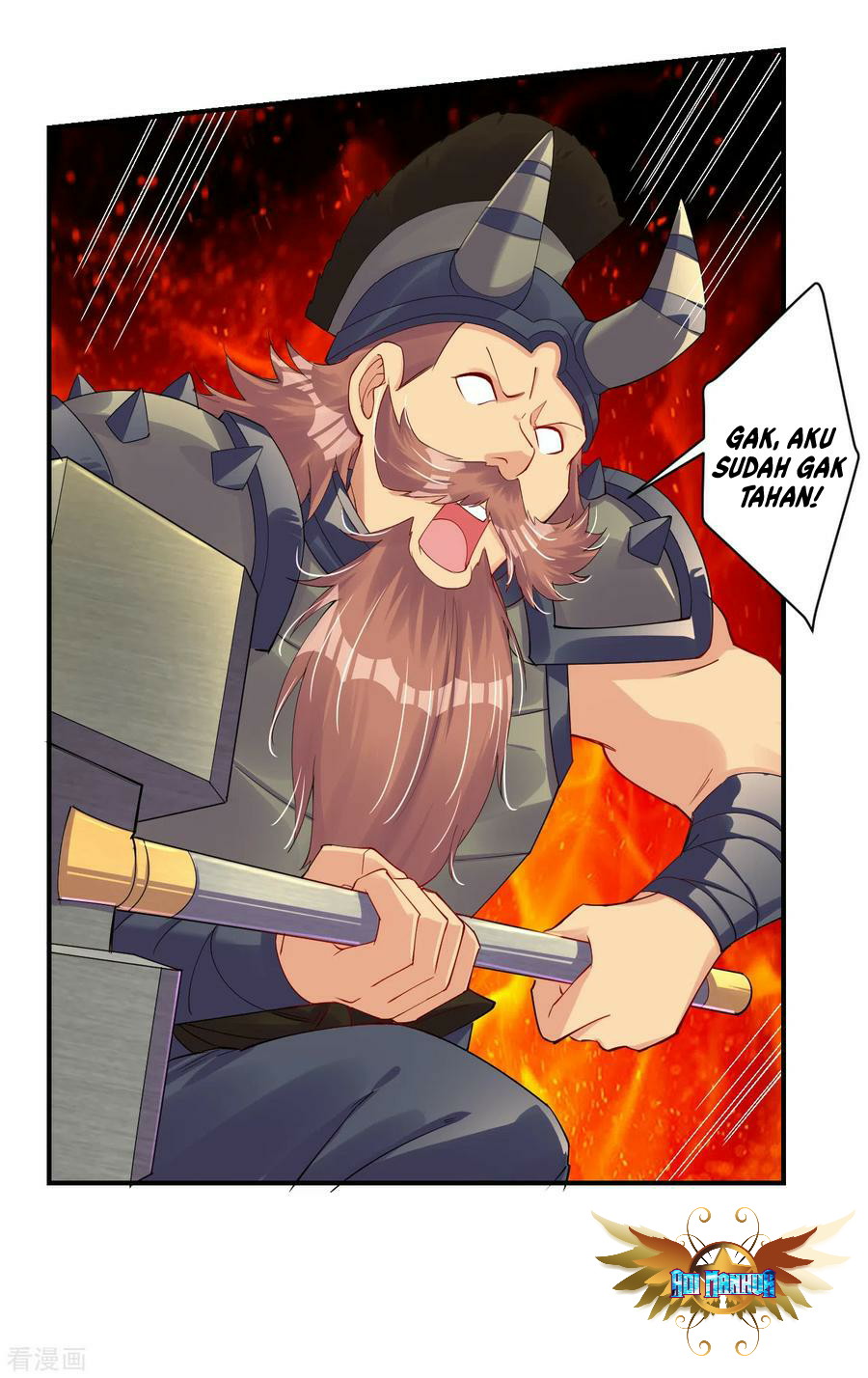 Reborn of War God Chapter 187 - halaman 11