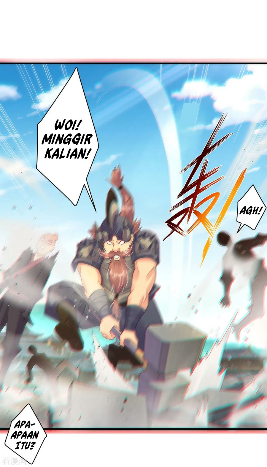 Reborn of War God Chapter 187 - halaman 12
