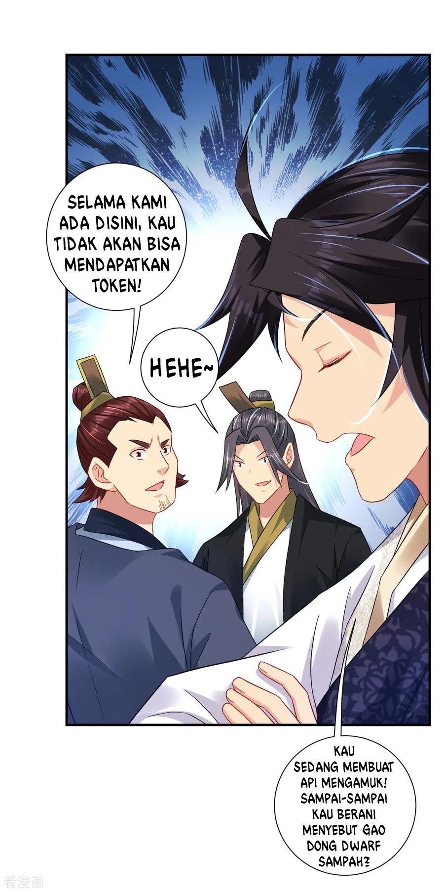 Reborn of War God Chapter 187 - halaman 14