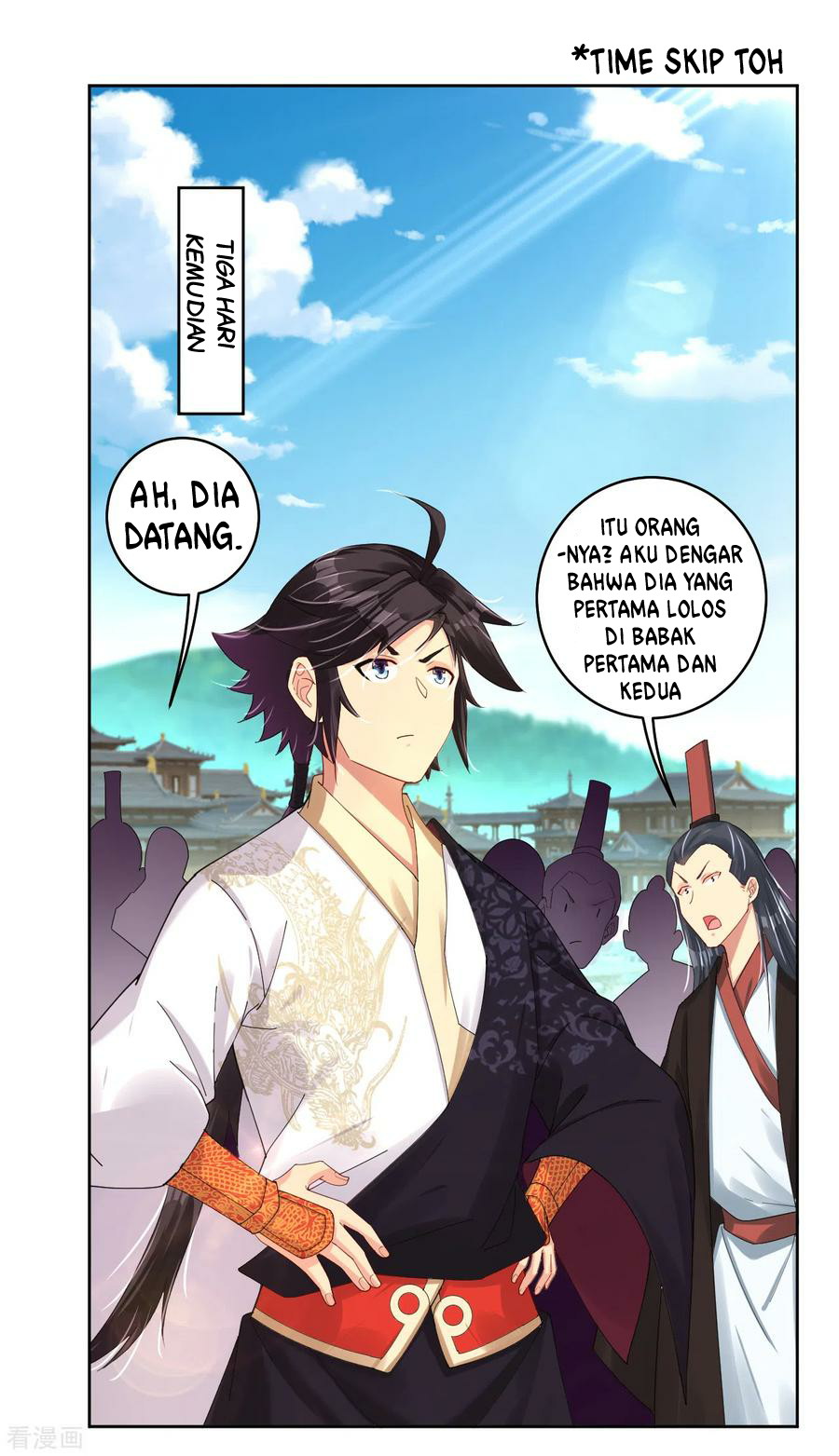 Reborn of War God Chapter 187 - halaman 2
