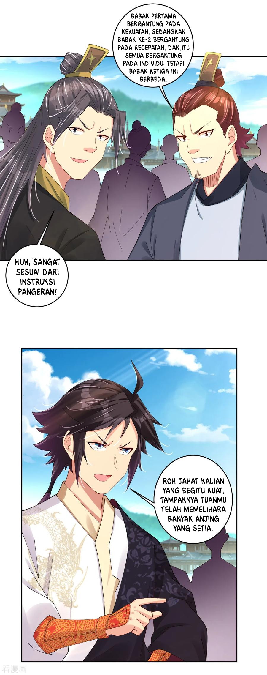 Reborn of War God Chapter 187 - halaman 3