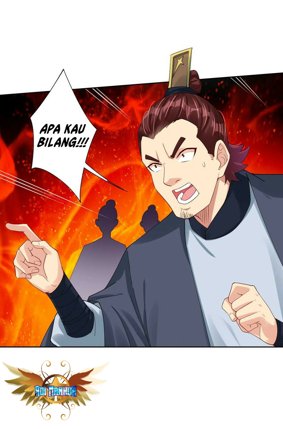 Reborn of War God Chapter 187 - halaman 4