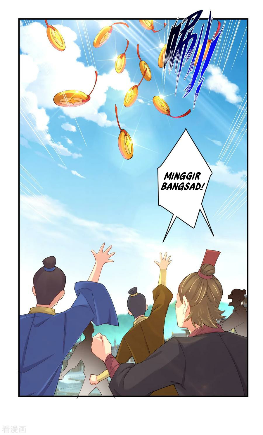 Reborn of War God Chapter 187 - halaman 9