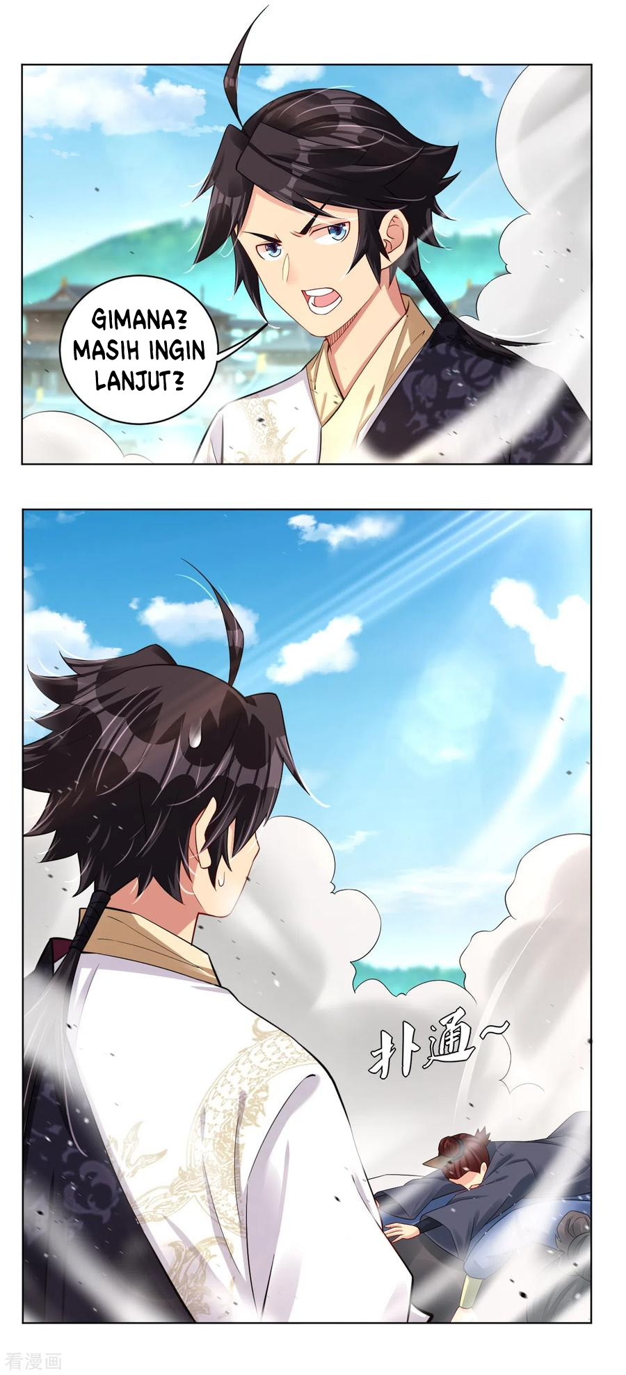 Reborn of War God Chapter 188 - halaman 10