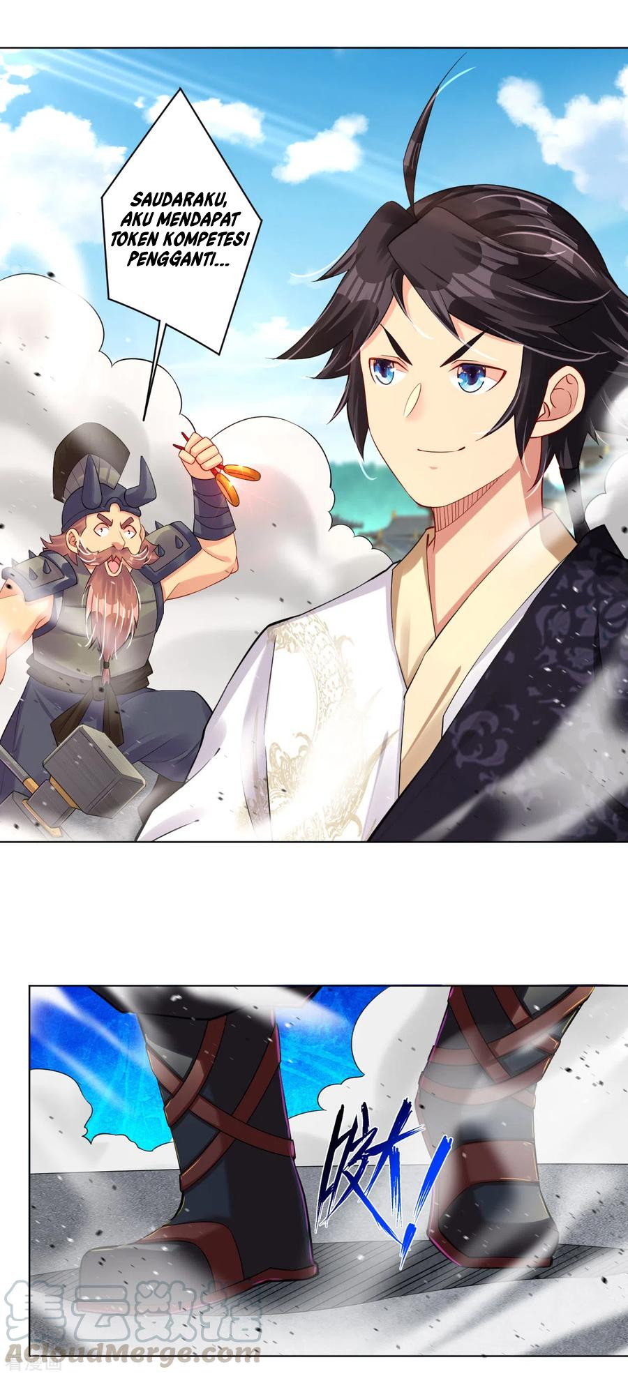 Reborn of War God Chapter 188 - halaman 11