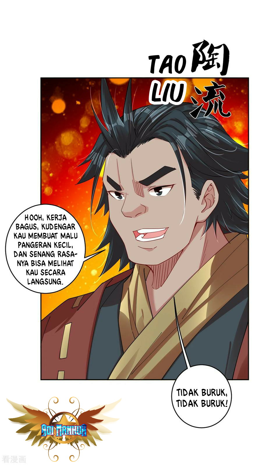Reborn of War God Chapter 188 - halaman 13