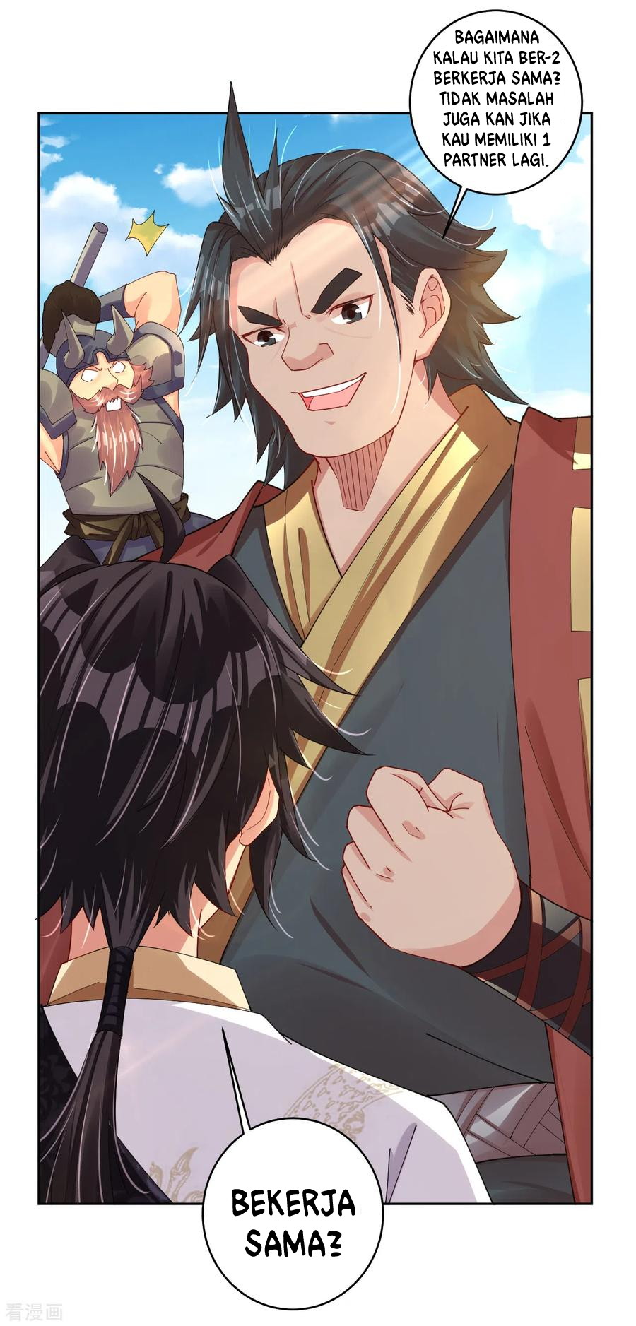 Reborn of War God Chapter 188 - halaman 15