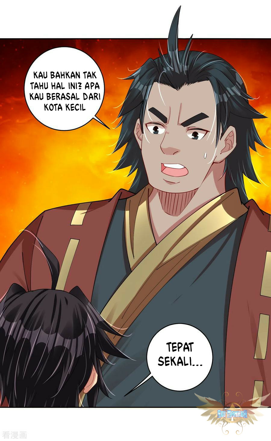 Reborn of War God Chapter 188 - halaman 16