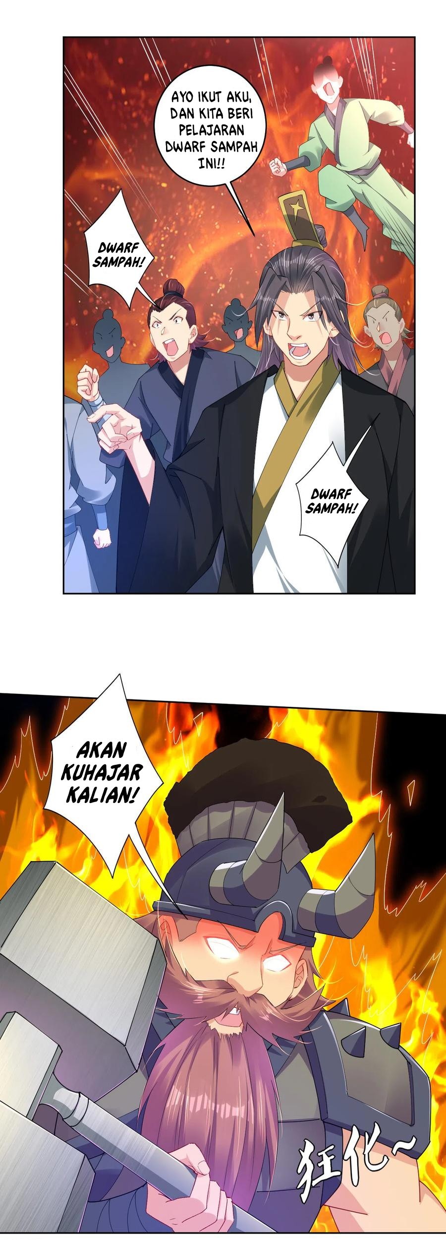 Reborn of War God Chapter 188 - halaman 2