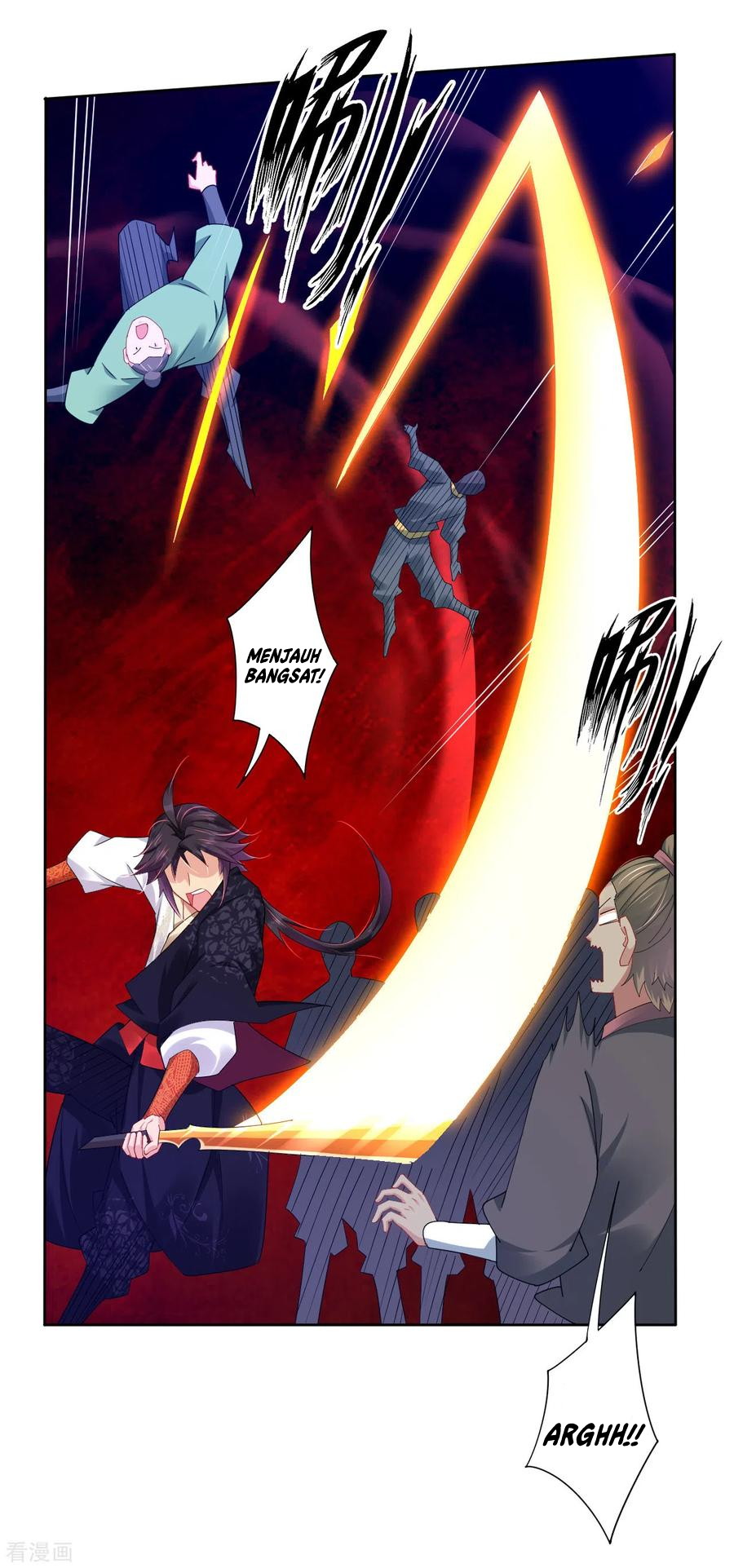 Reborn of War God Chapter 188 - halaman 4