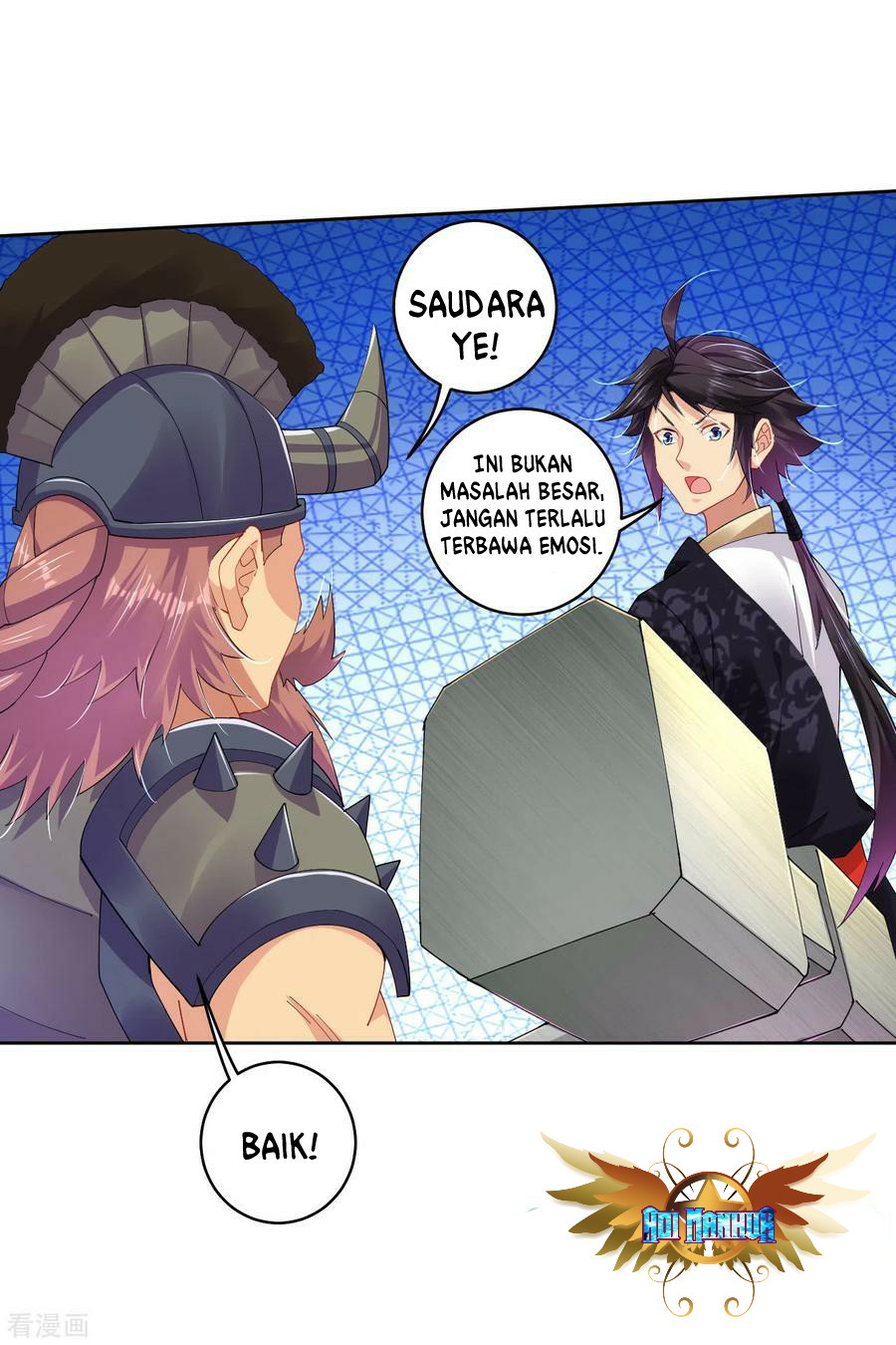 Reborn of War God Chapter 188 - halaman 5