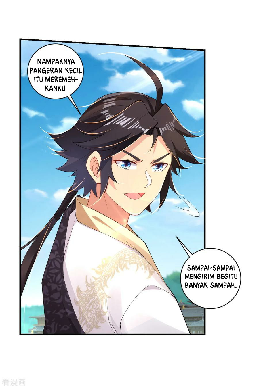 Reborn of War God Chapter 188 - halaman 6