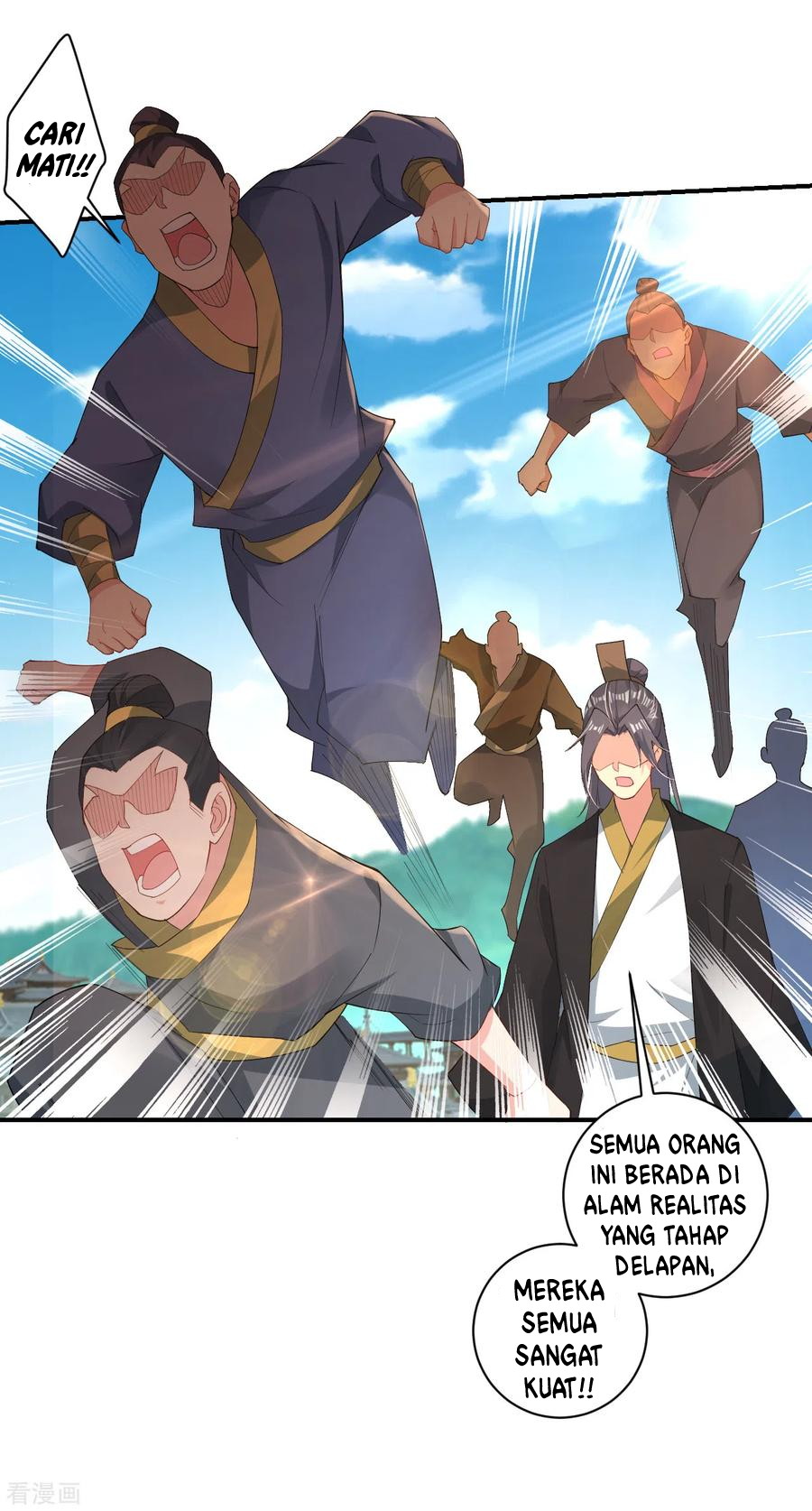 Reborn of War God Chapter 188 - halaman 7