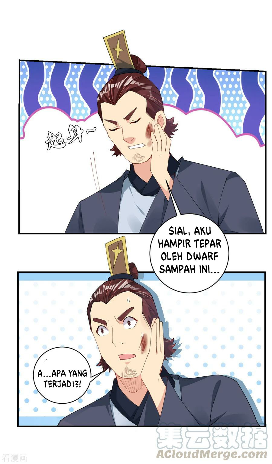Reborn of War God Chapter 188 - halaman 8