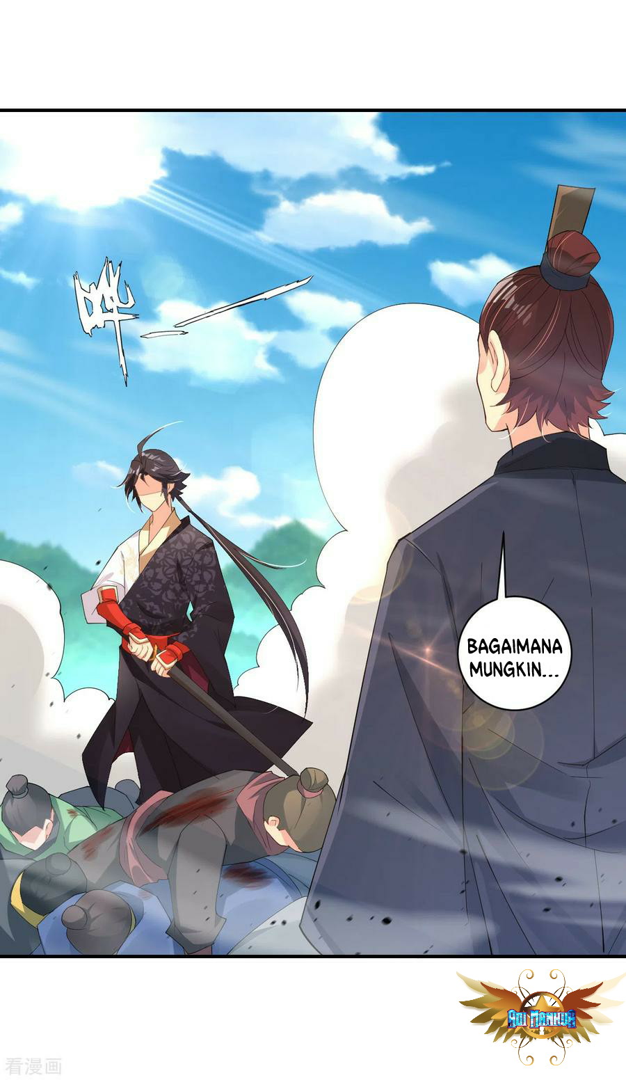 Reborn of War God Chapter 188 - halaman 9
