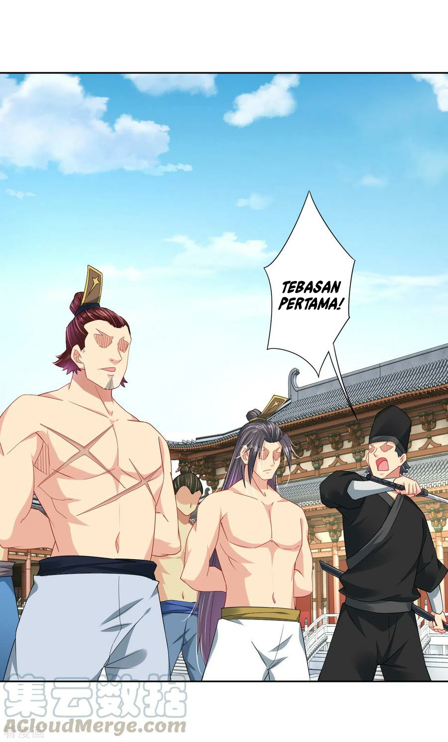 Reborn of War God Chapter 189 - halaman 10