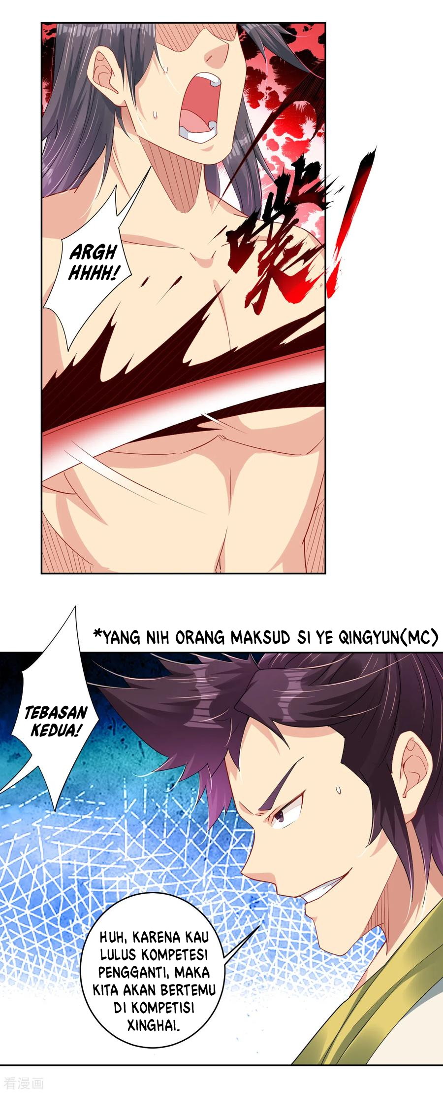 Reborn of War God Chapter 189 - halaman 11