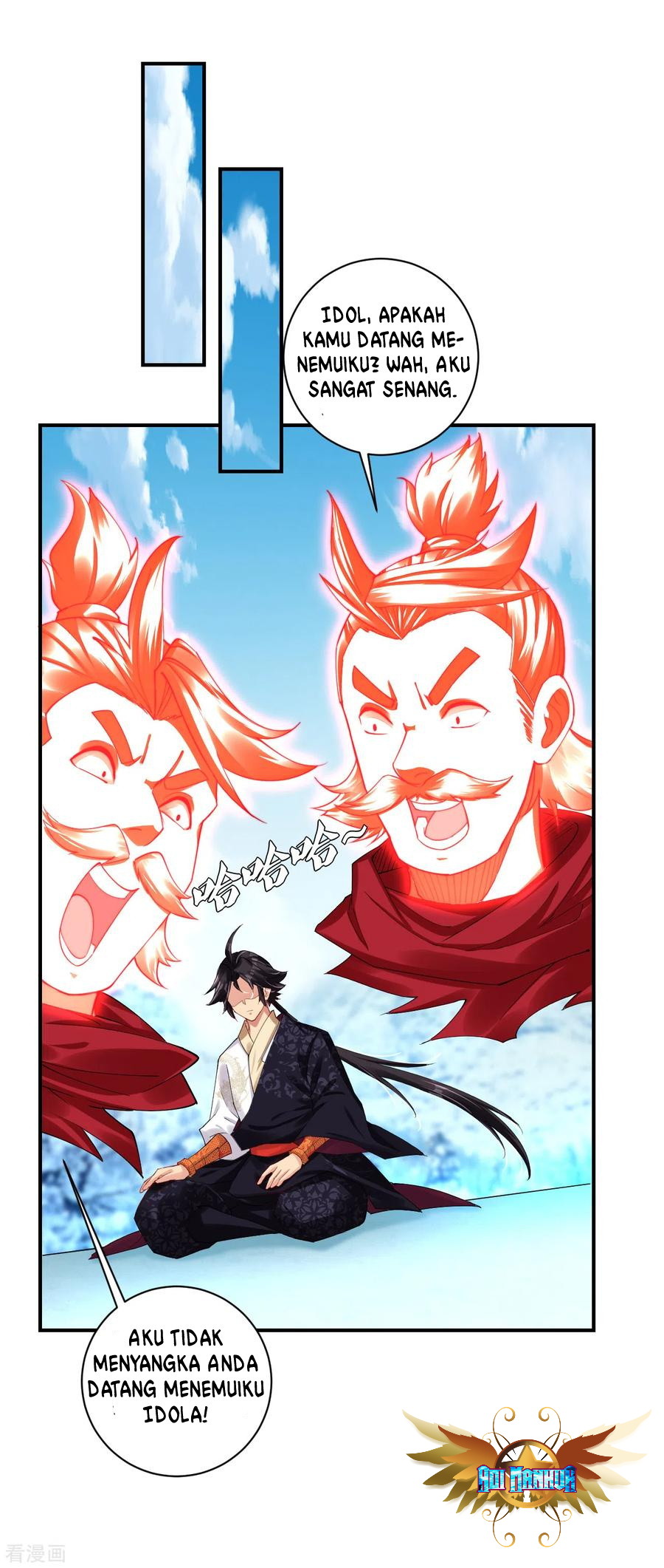 Reborn of War God Chapter 189 - halaman 12