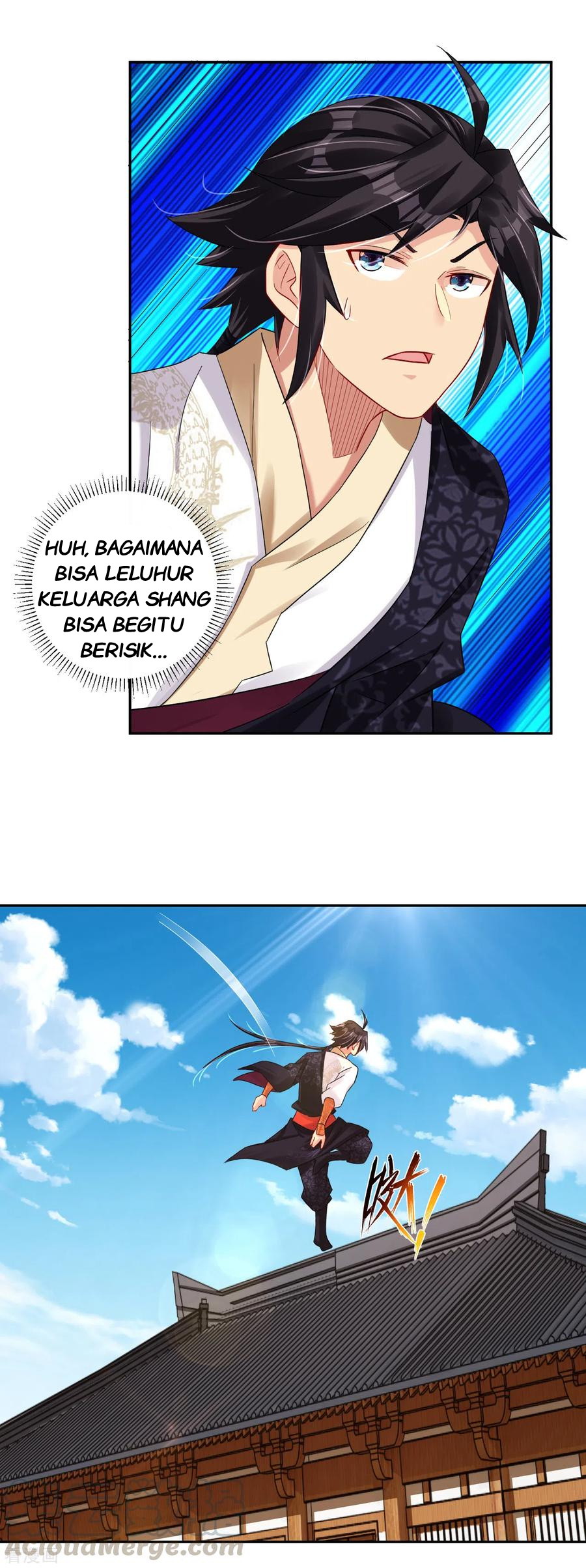 Reborn of War God Chapter 189 - halaman 16
