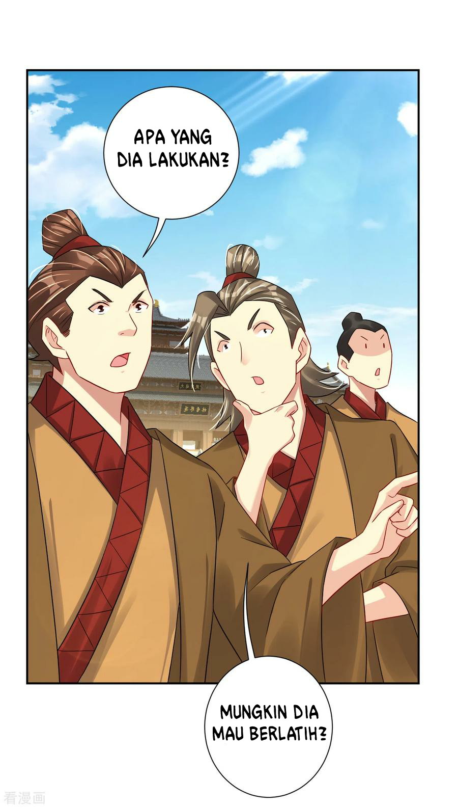 Reborn of War God Chapter 189 - halaman 17