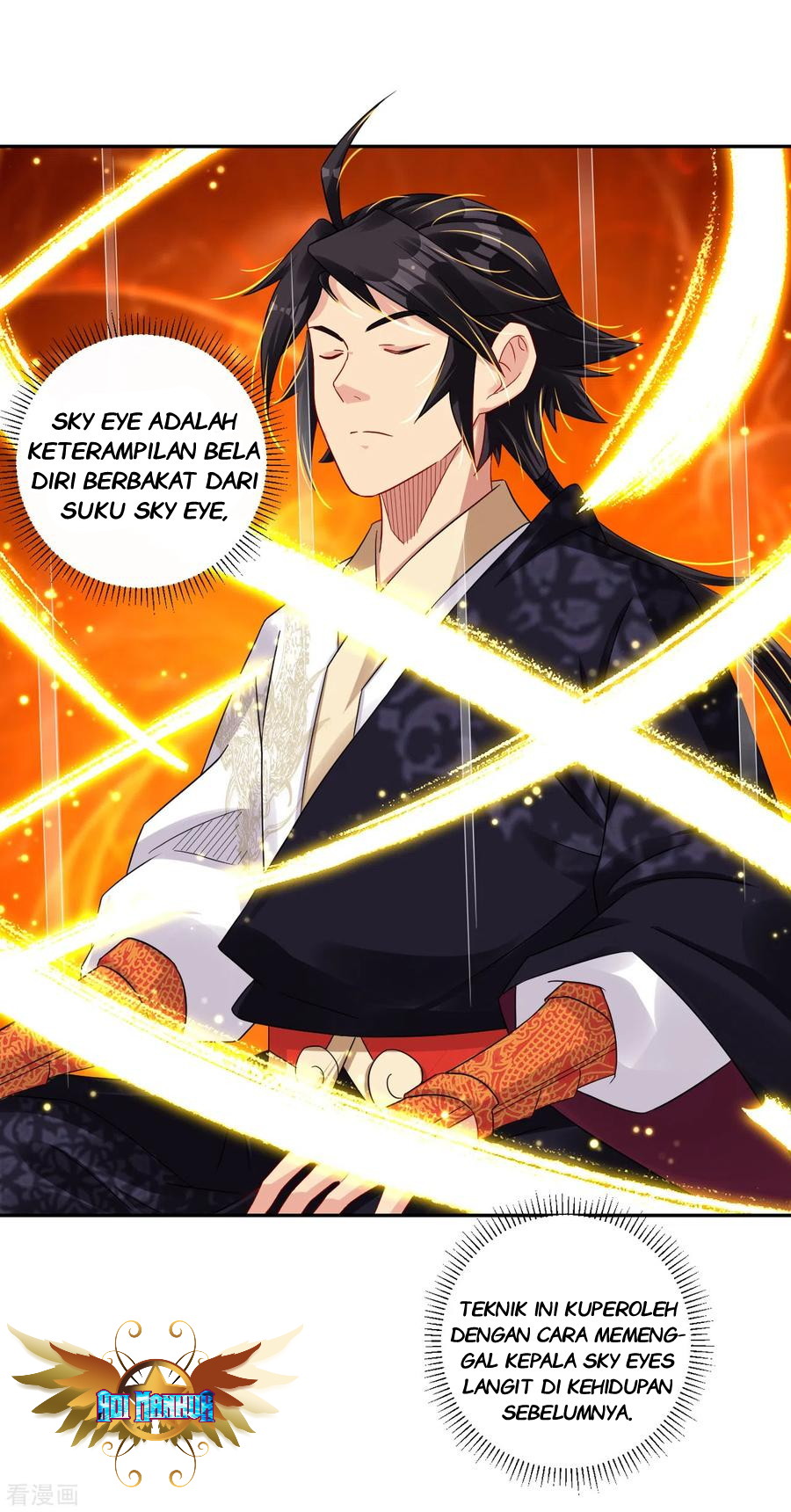 Reborn of War God Chapter 189 - halaman 18