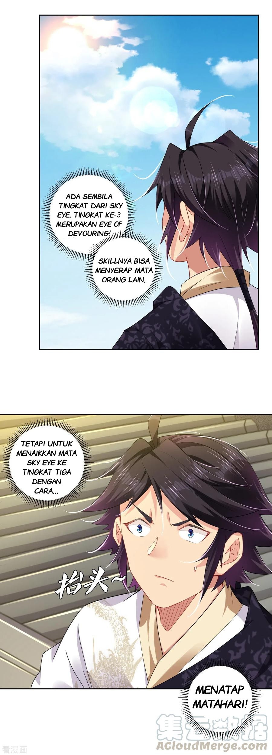 Reborn of War God Chapter 189 - halaman 19