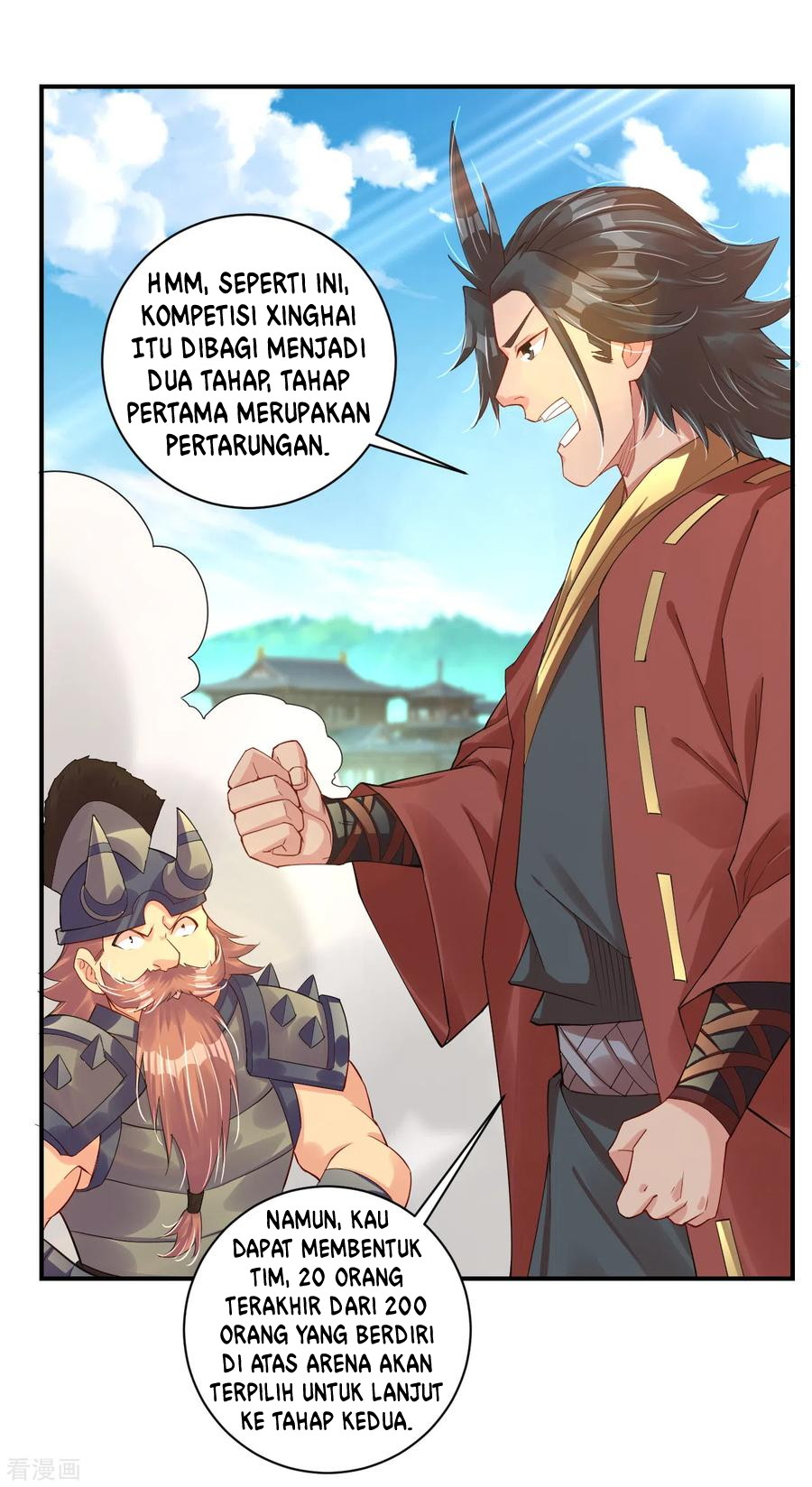 Reborn of War God Chapter 189 - halaman 2