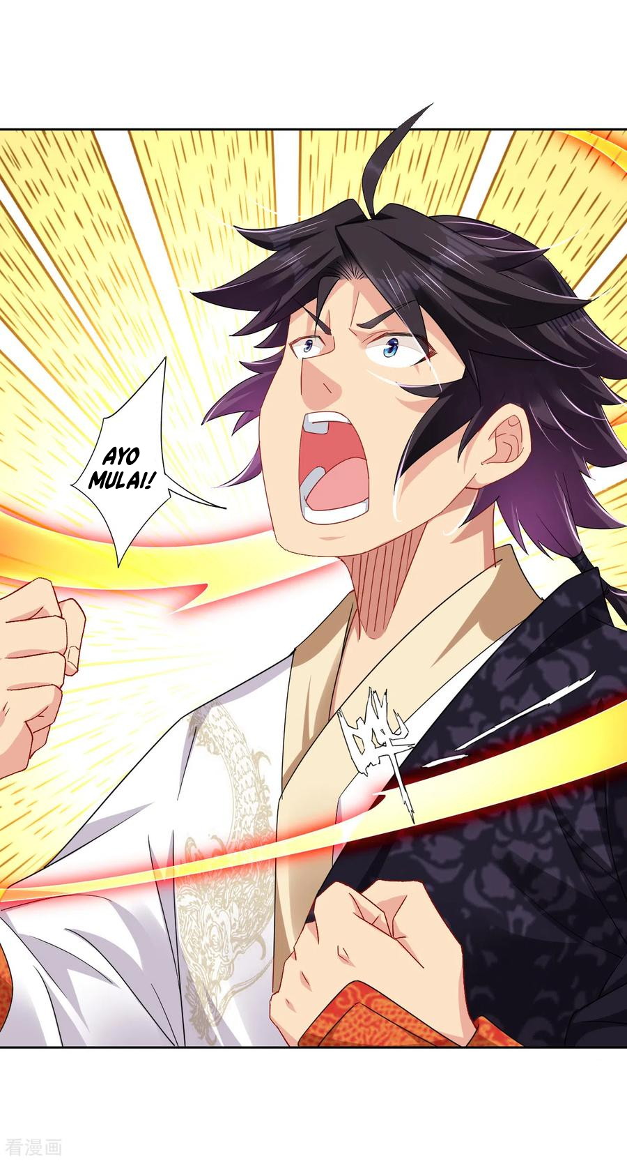 Reborn of War God Chapter 189 - halaman 22