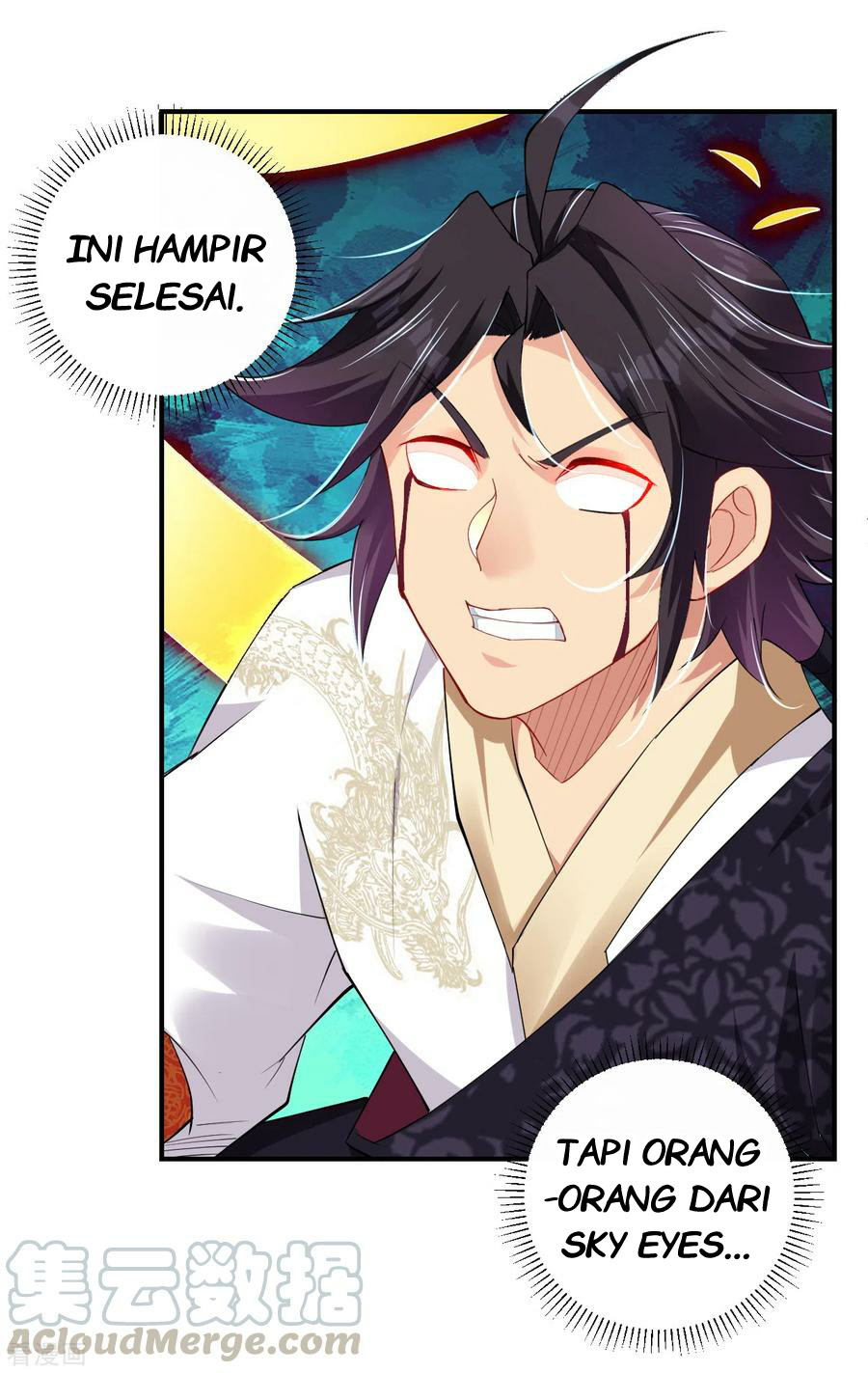 Reborn of War God Chapter 189 - halaman 23