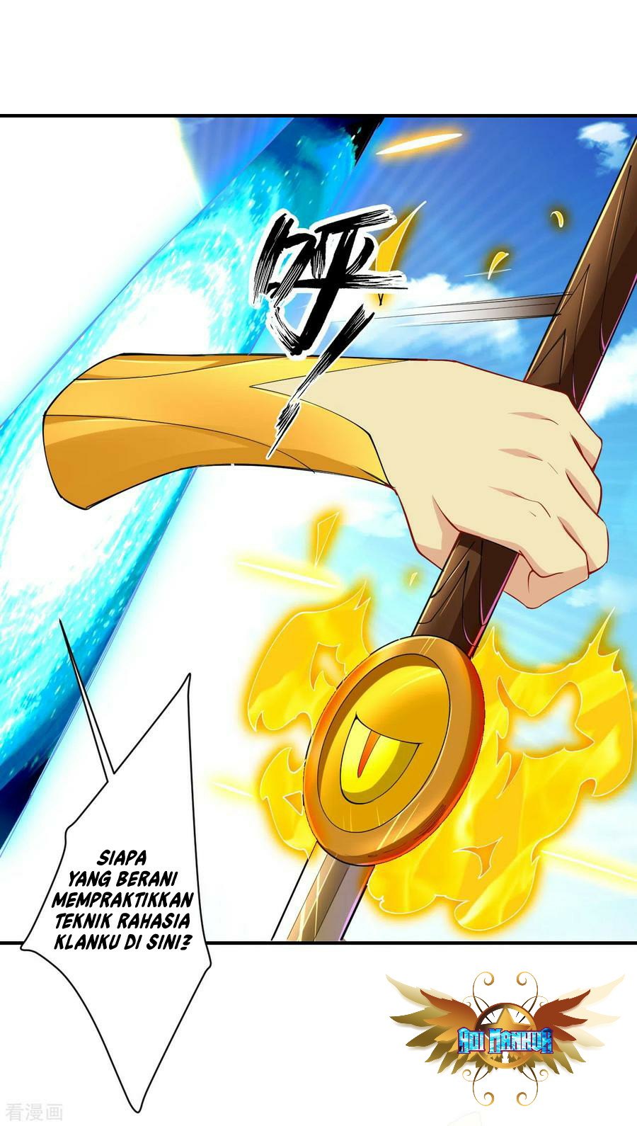 Reborn of War God Chapter 189 - halaman 25