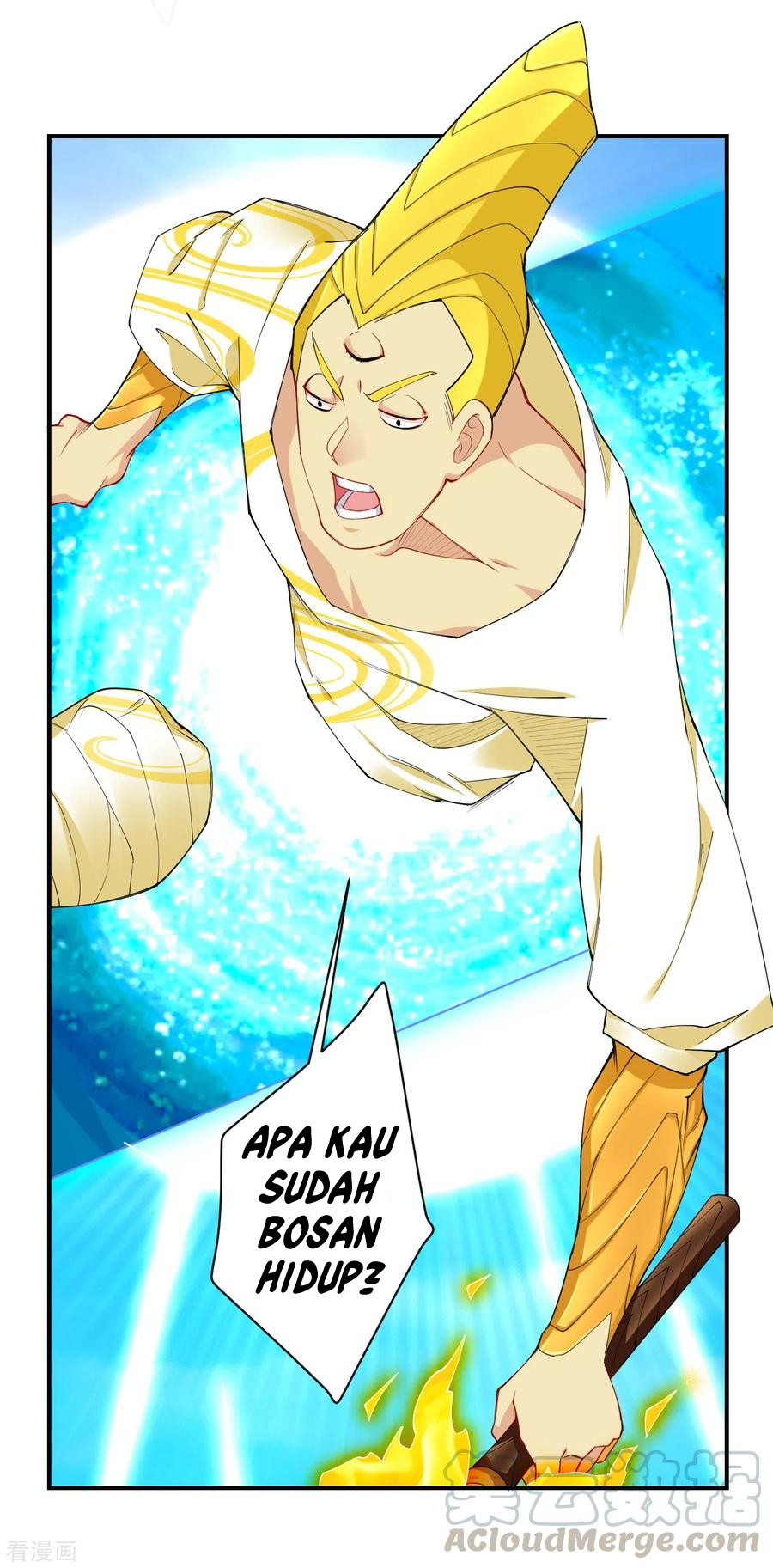 Reborn of War God Chapter 189 - halaman 26