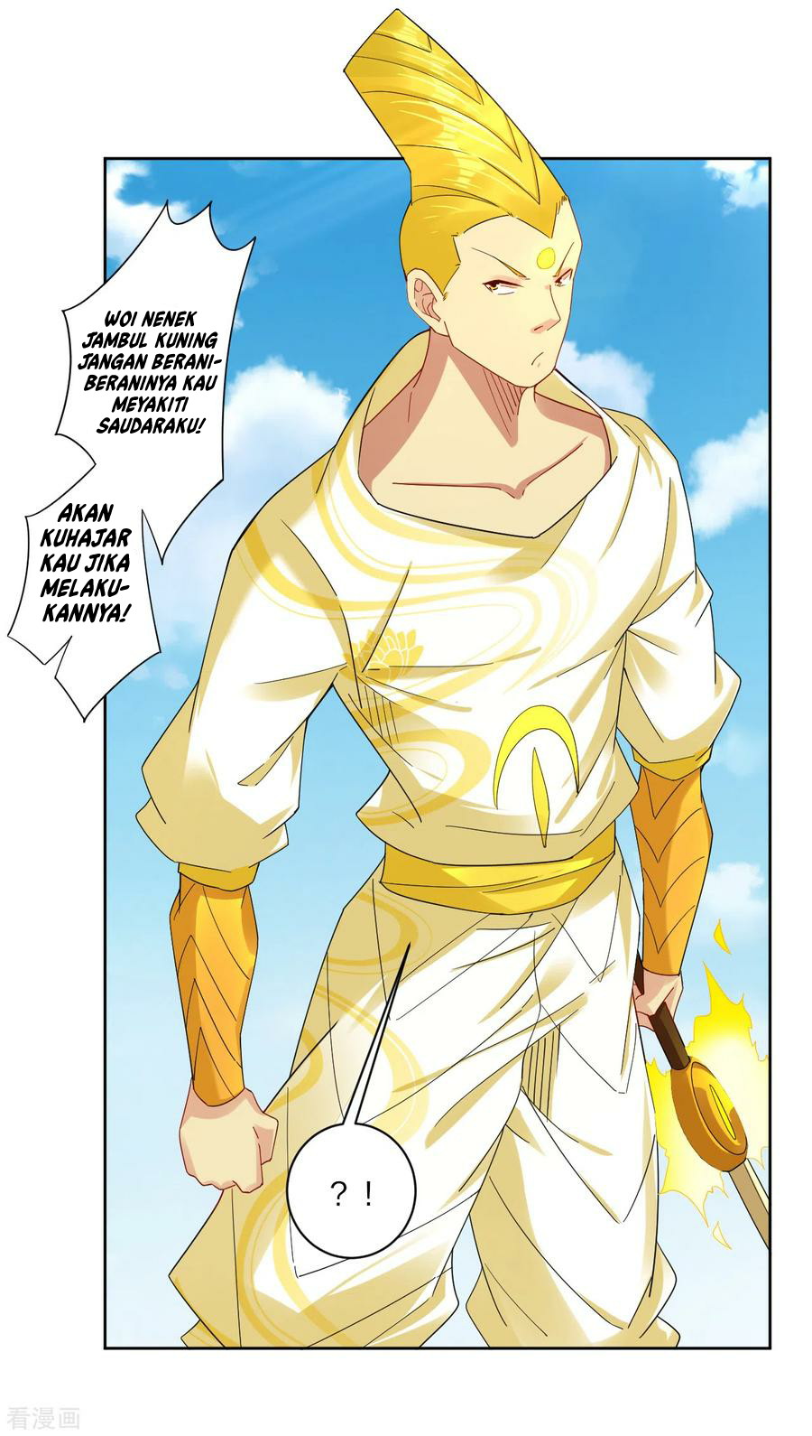 Reborn of War God Chapter 189 - halaman 28