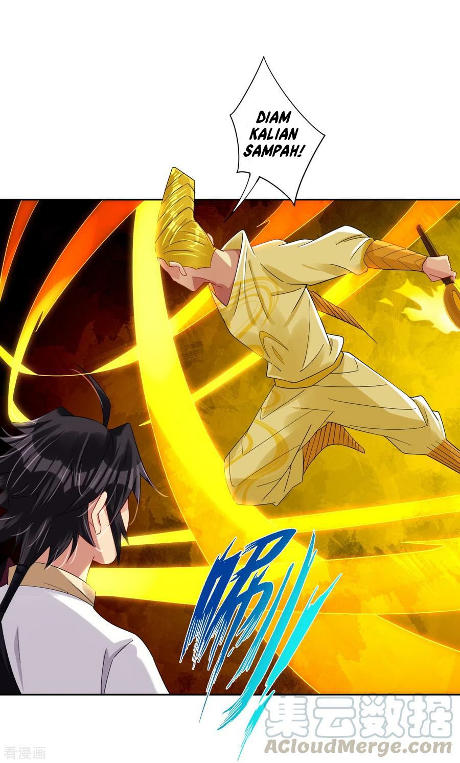 Reborn of War God Chapter 189 - halaman 29