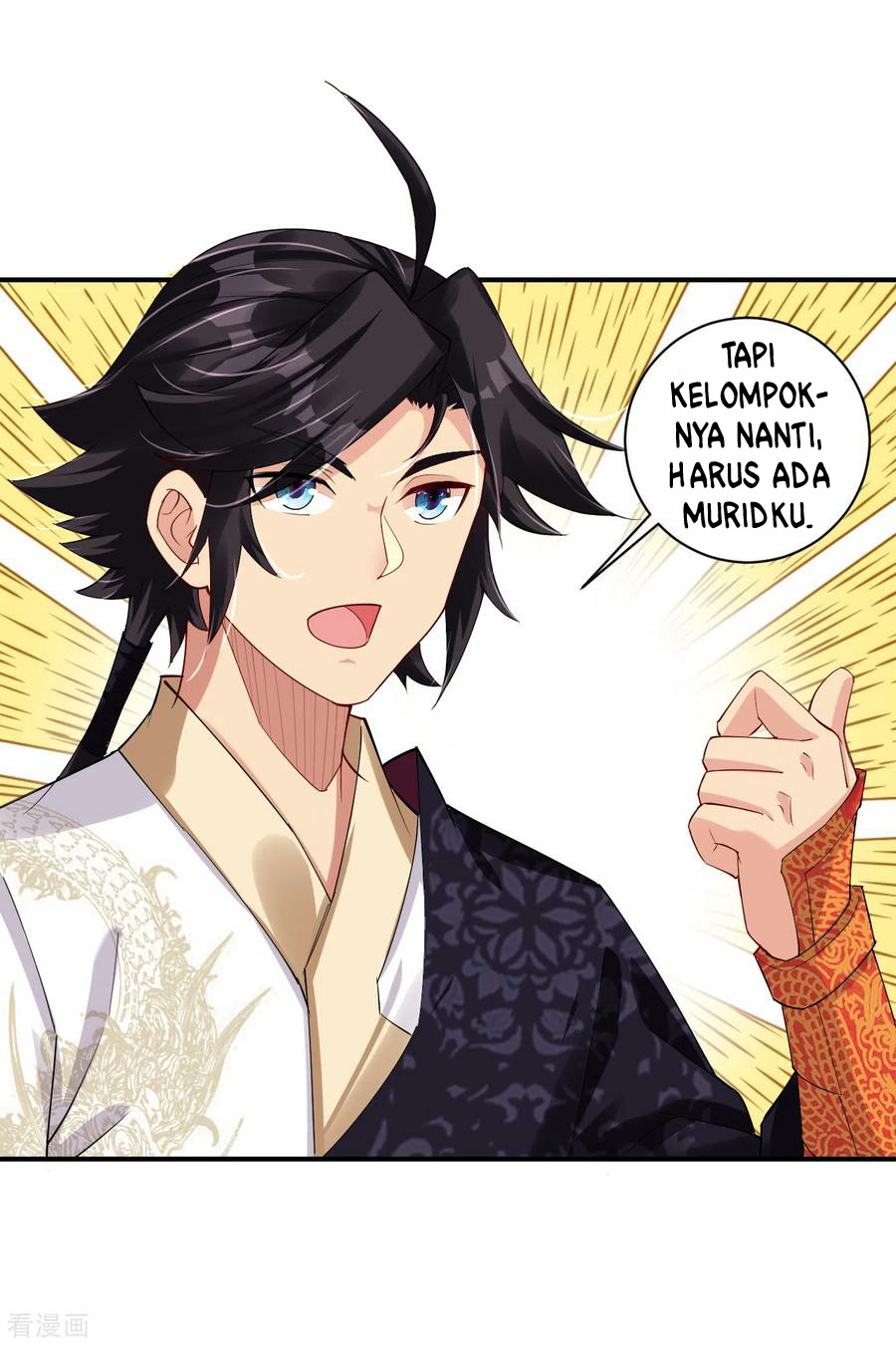 Reborn of War God Chapter 189 - halaman 3