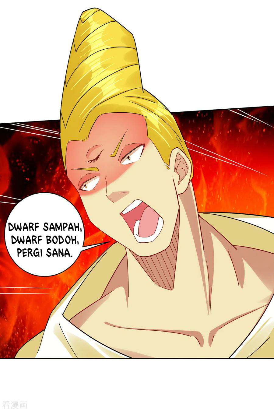 Reborn of War God Chapter 189 - halaman 30