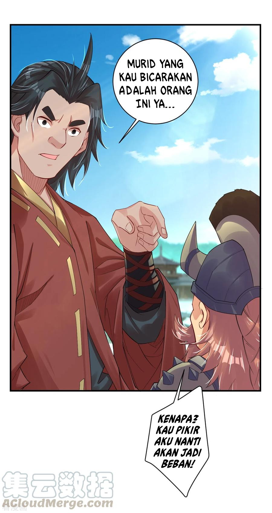 Reborn of War God Chapter 189 - halaman 4