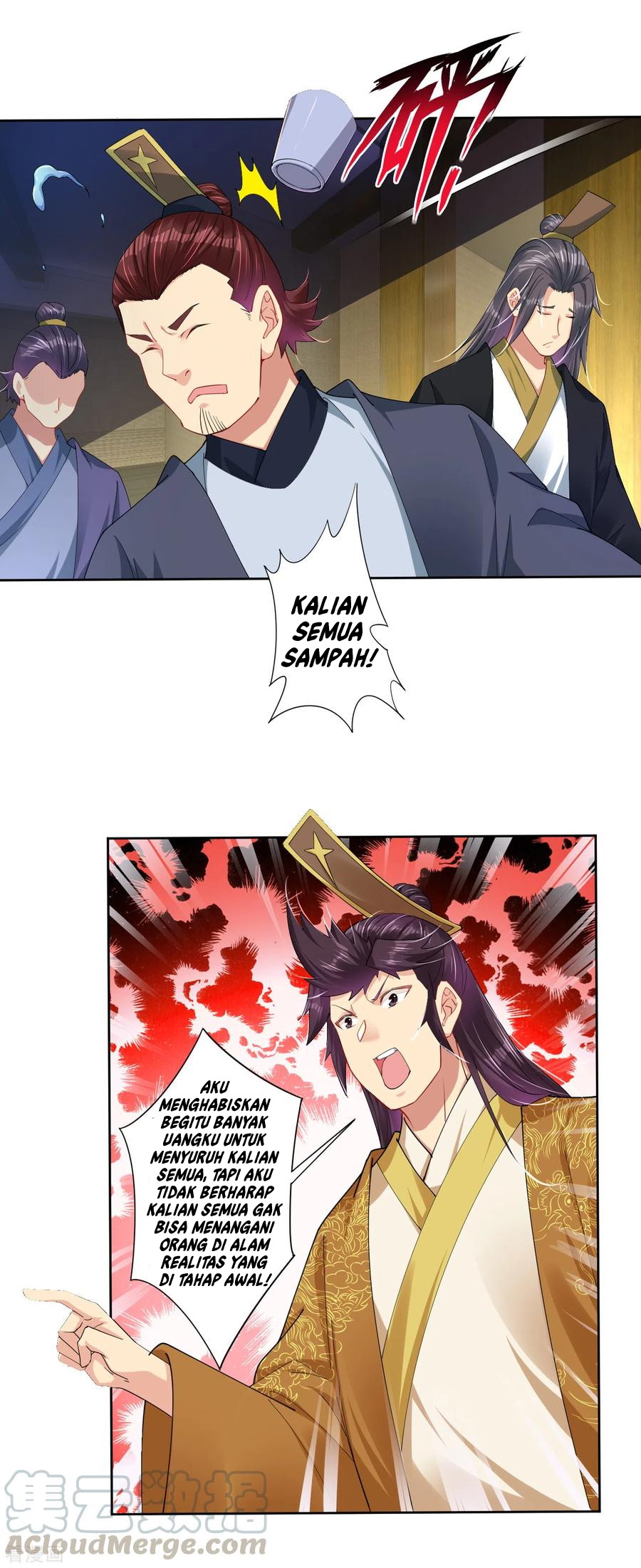 Reborn of War God Chapter 189 - halaman 7