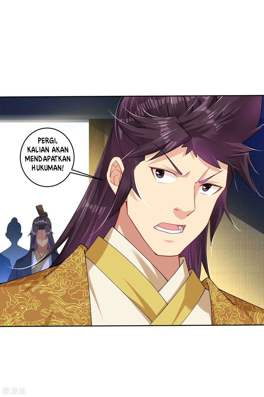 Reborn of War God Chapter 189 - halaman 8