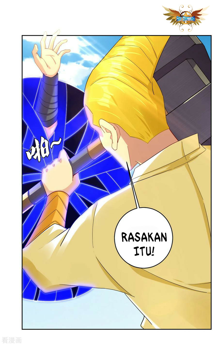 Reborn of War God Chapter 190 - halaman 12
