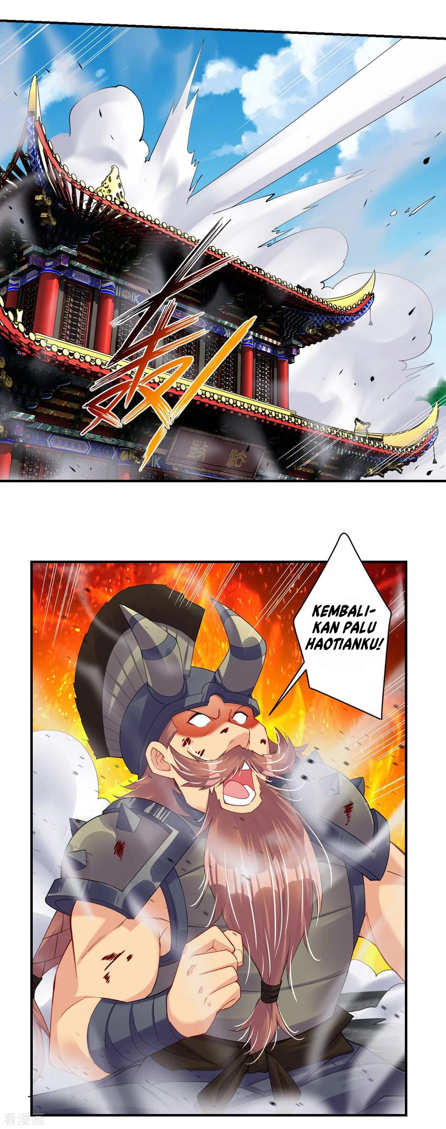 Reborn of War God Chapter 190 - halaman 14
