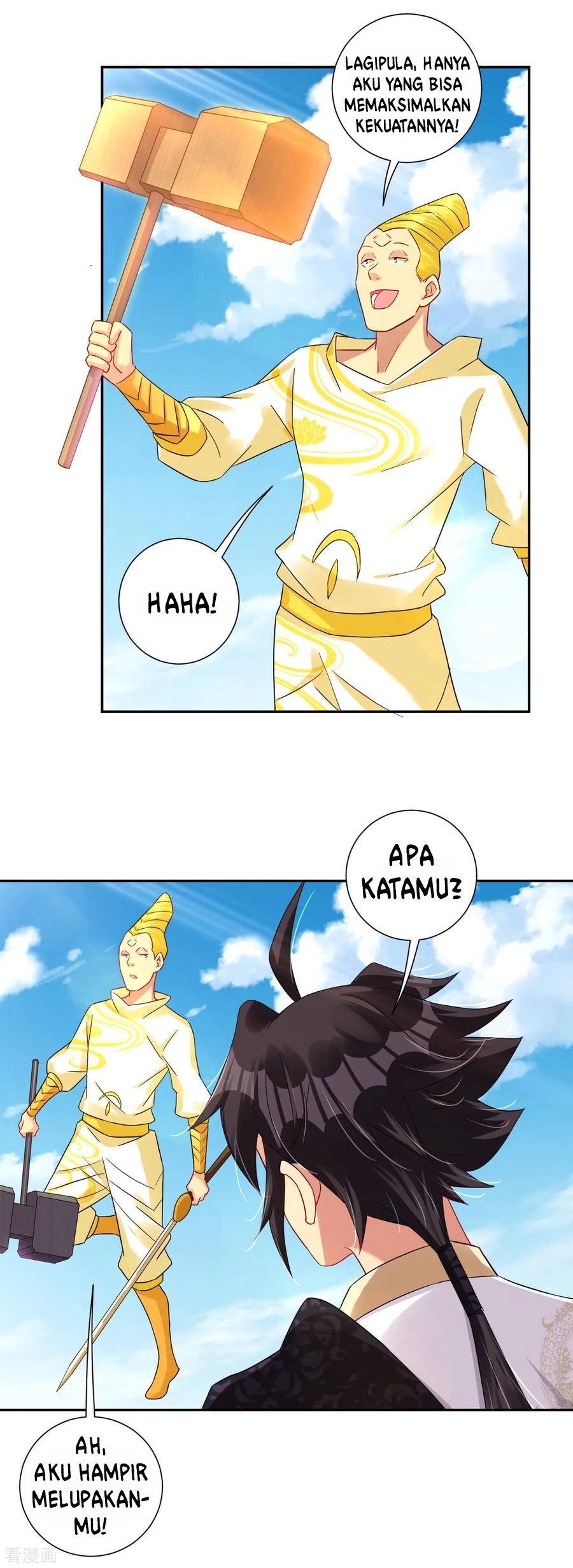 Reborn of War God Chapter 190 - halaman 16