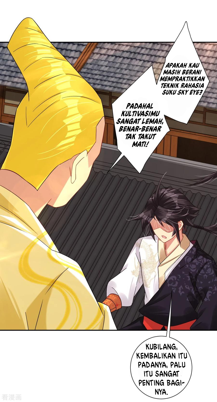 Reborn of War God Chapter 190 - halaman 18