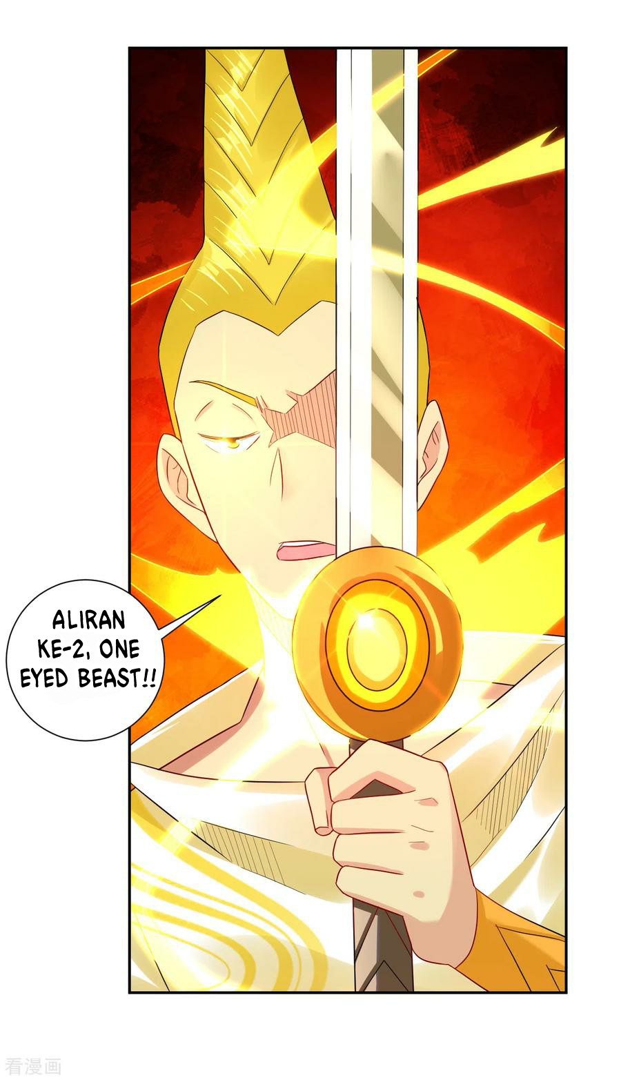 Reborn of War God Chapter 190 - halaman 25