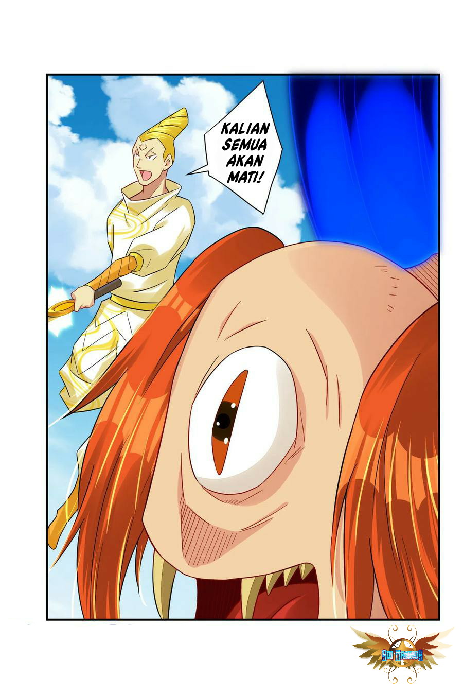 Reborn of War God Chapter 190 - halaman 29