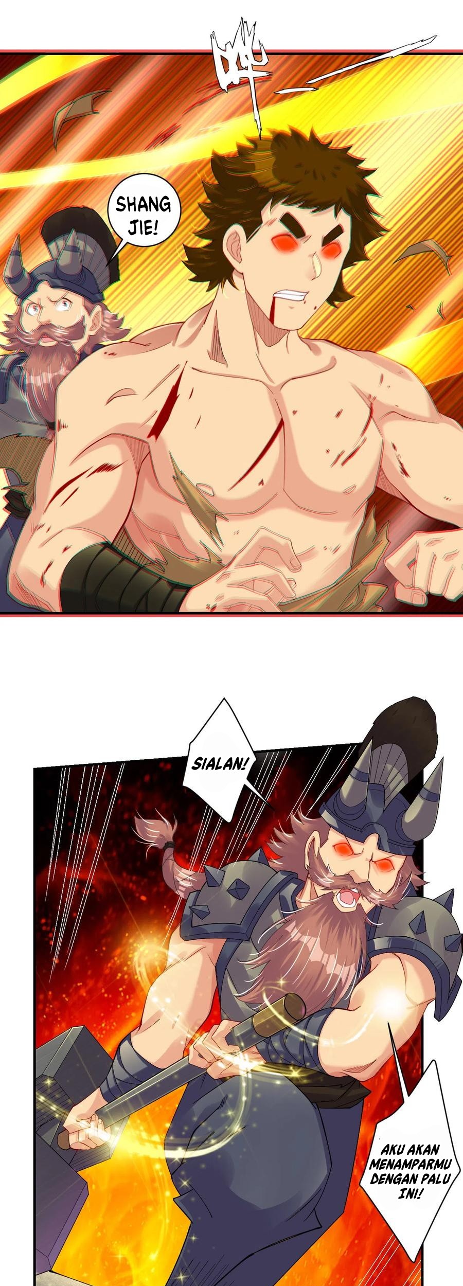 Reborn of War God Chapter 190 - halaman 3