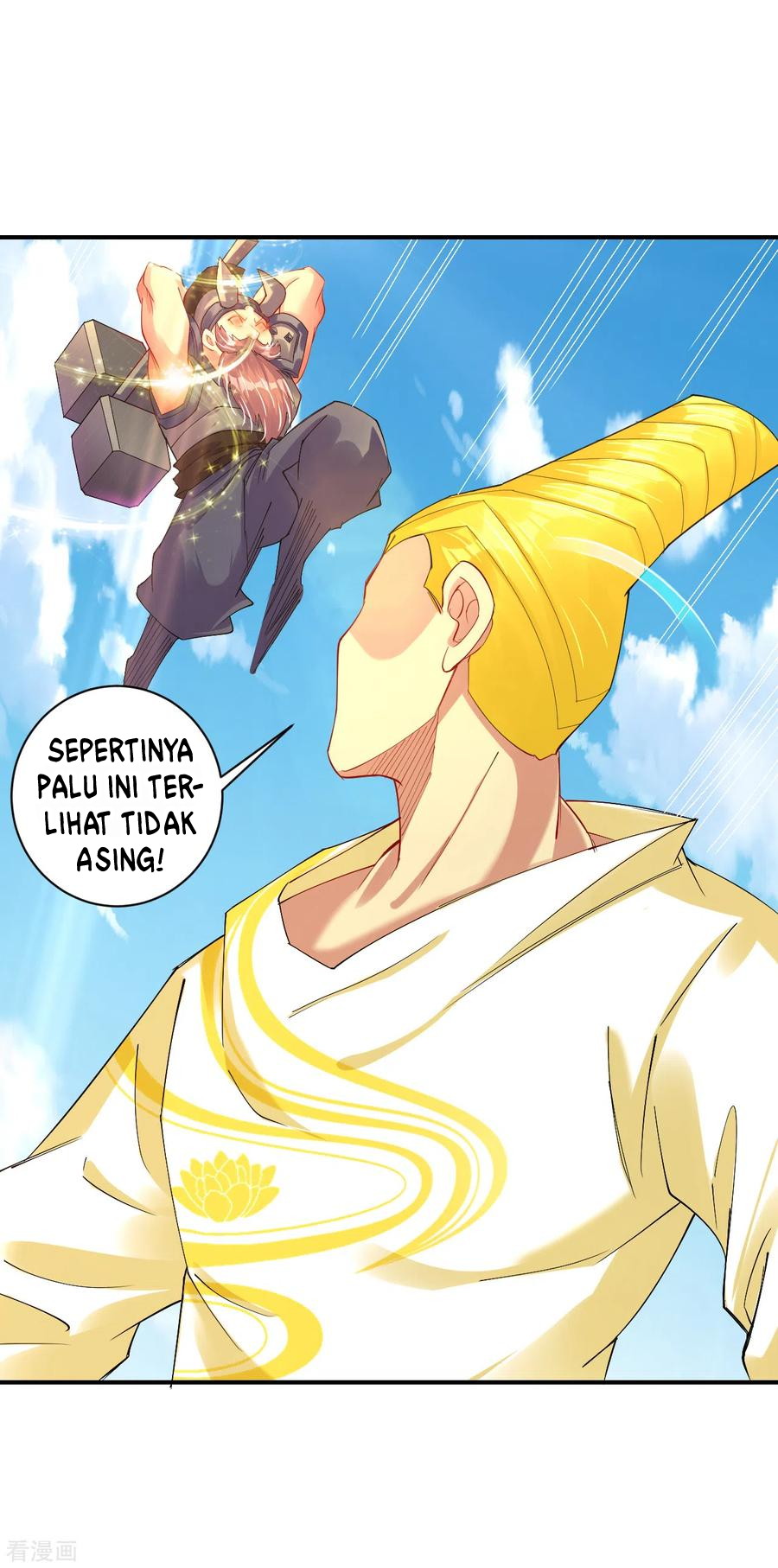 Reborn of War God Chapter 190 - halaman 5