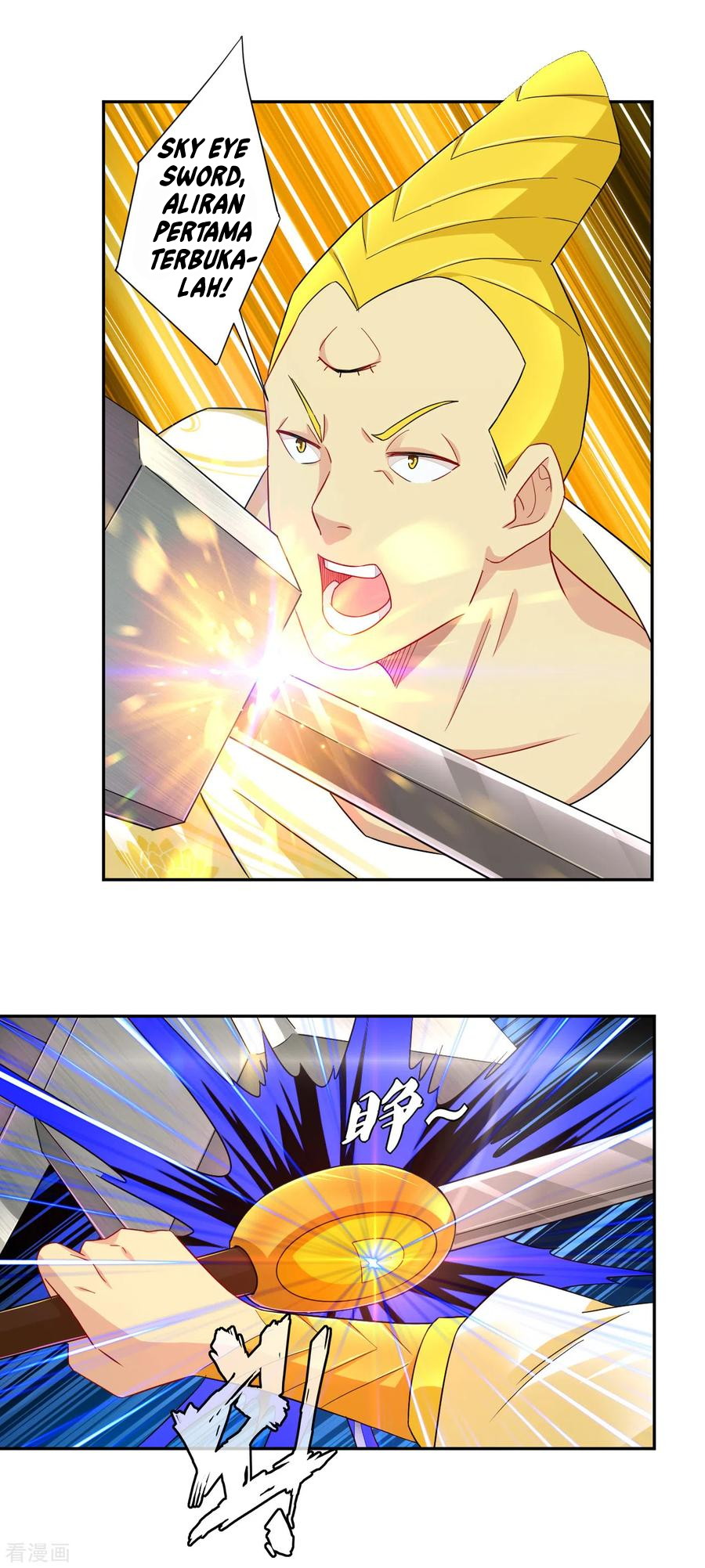 Reborn of War God Chapter 190 - halaman 7