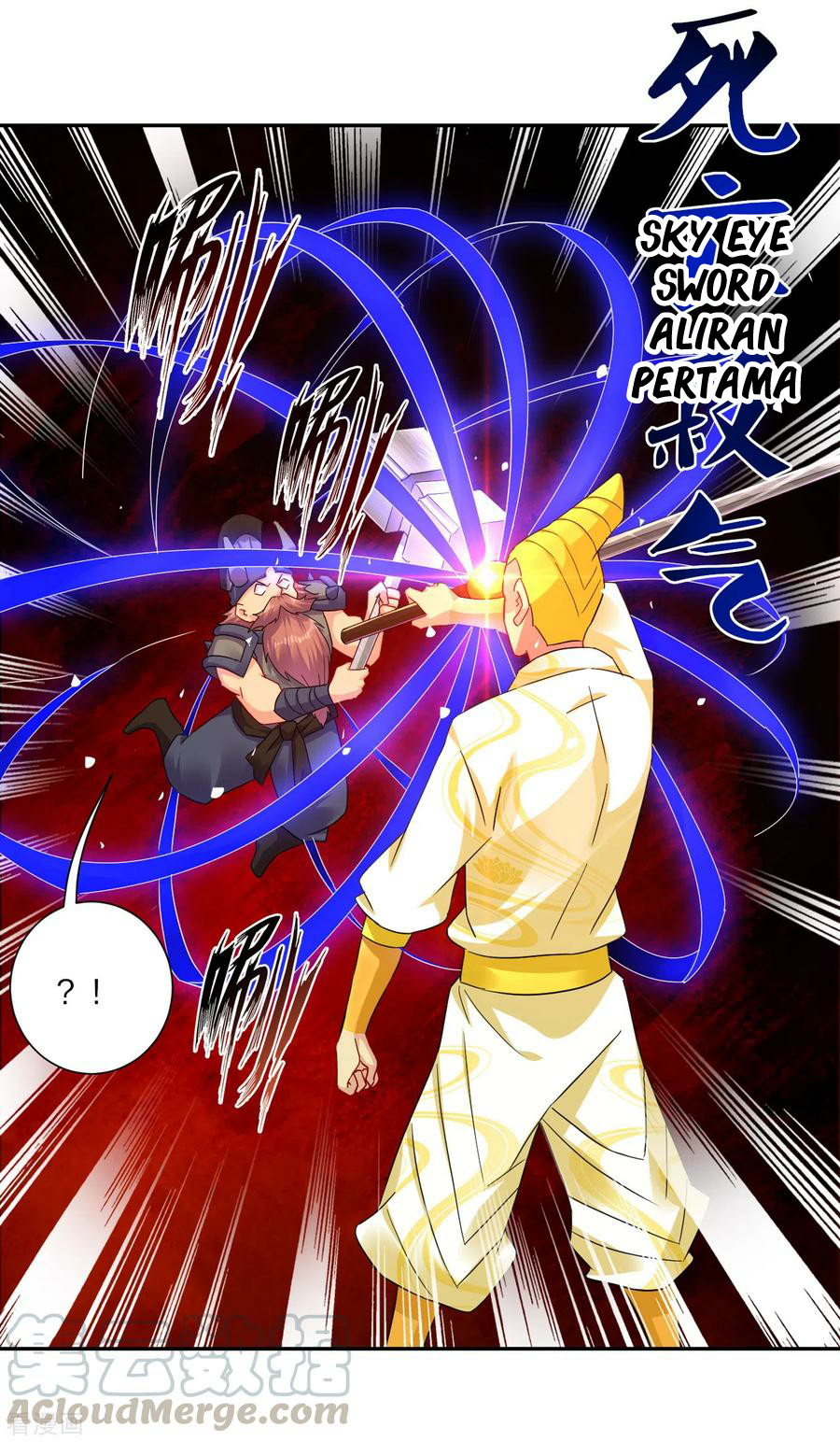 Reborn of War God Chapter 190 - halaman 8