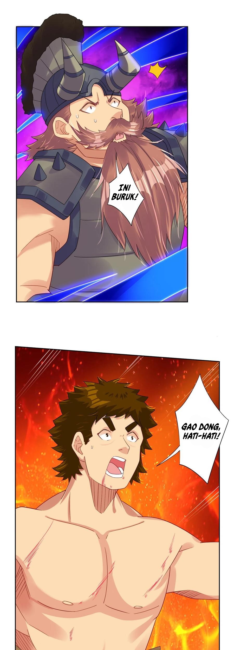 Reborn of War God Chapter 190 - halaman 9